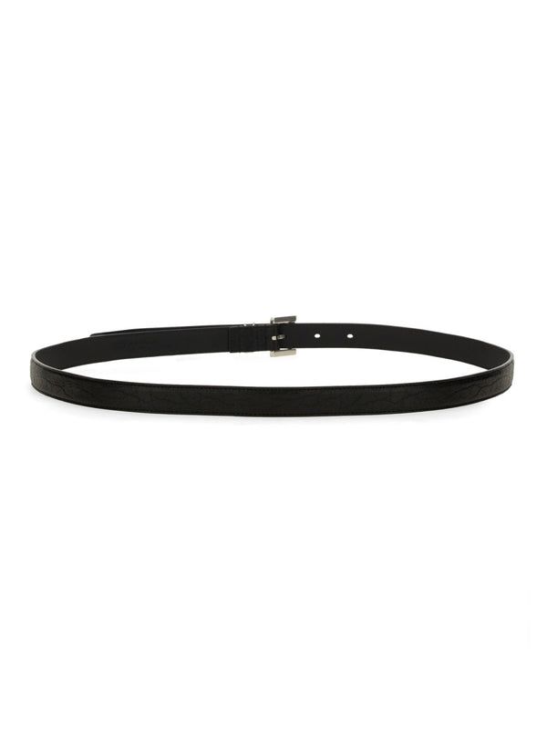 Cassandra Buckle Leather Belt