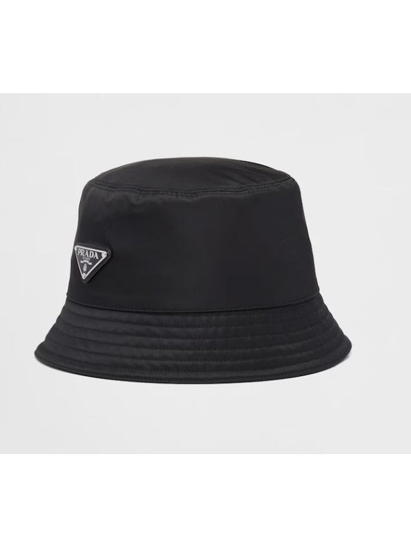 Prada Black Bucket Hat