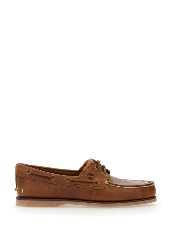 Timberland Brown Boat Shoes