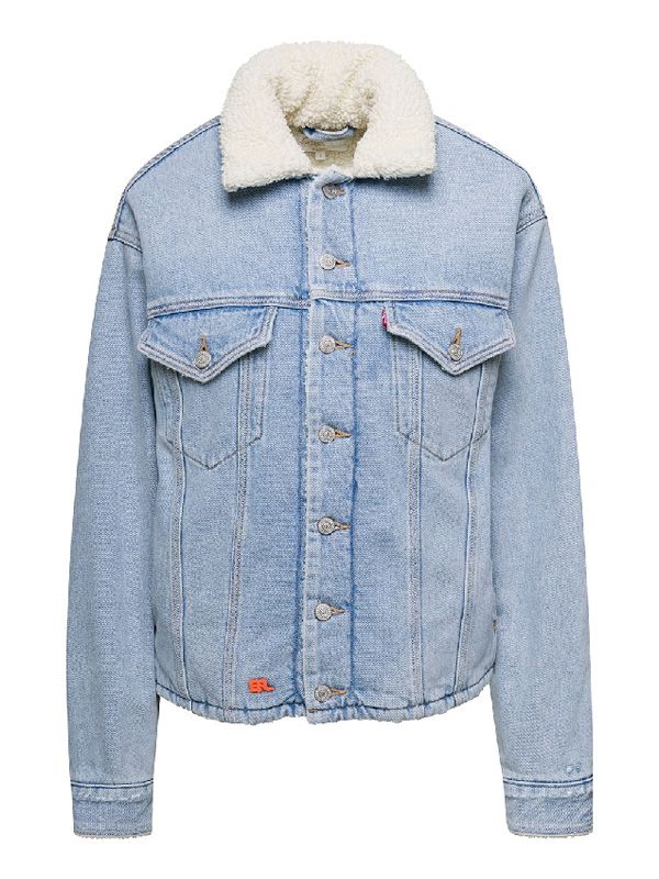 Levi's Sherpa Denim Jacket