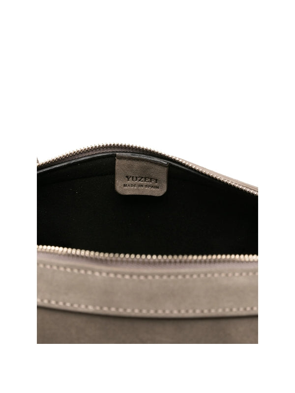 Yuzefi Beige Crossbody & Shoulder Bags