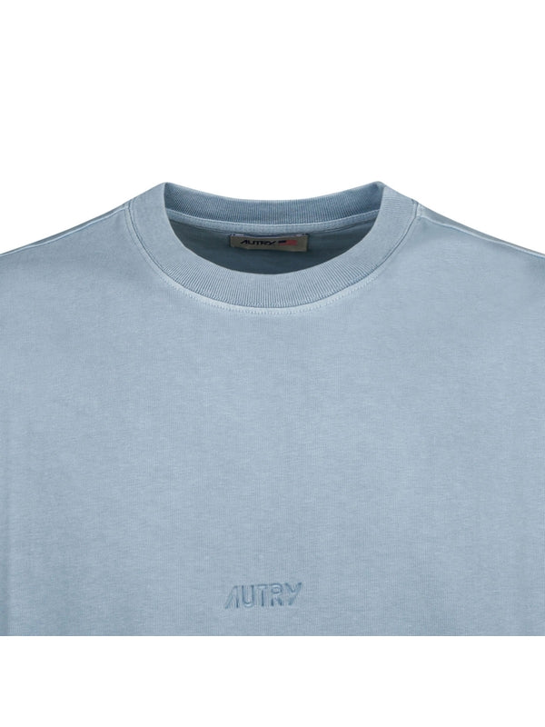 Autry Blue Half Sleeve