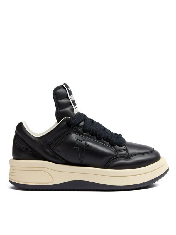 Rick Owens Drkshdw Black Low Top Sneakers