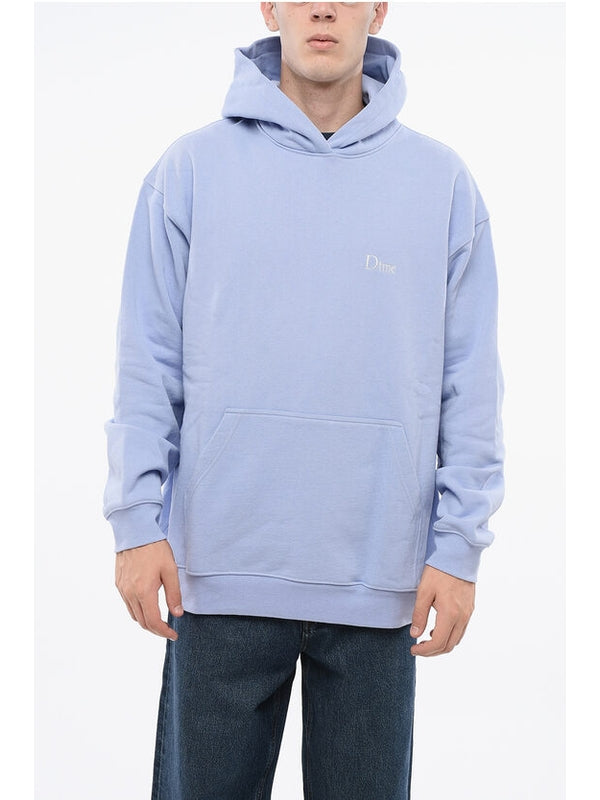 Dime Blue Hoodies