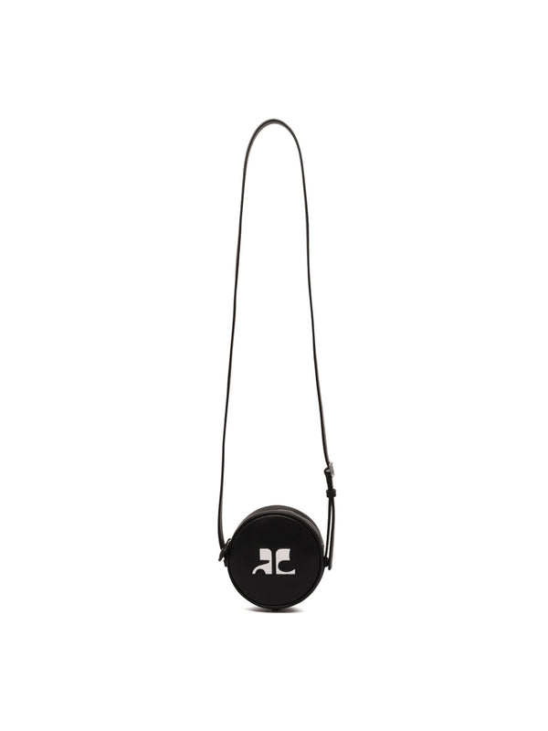 Courrèges Black Crossbody & Shoulder Bags