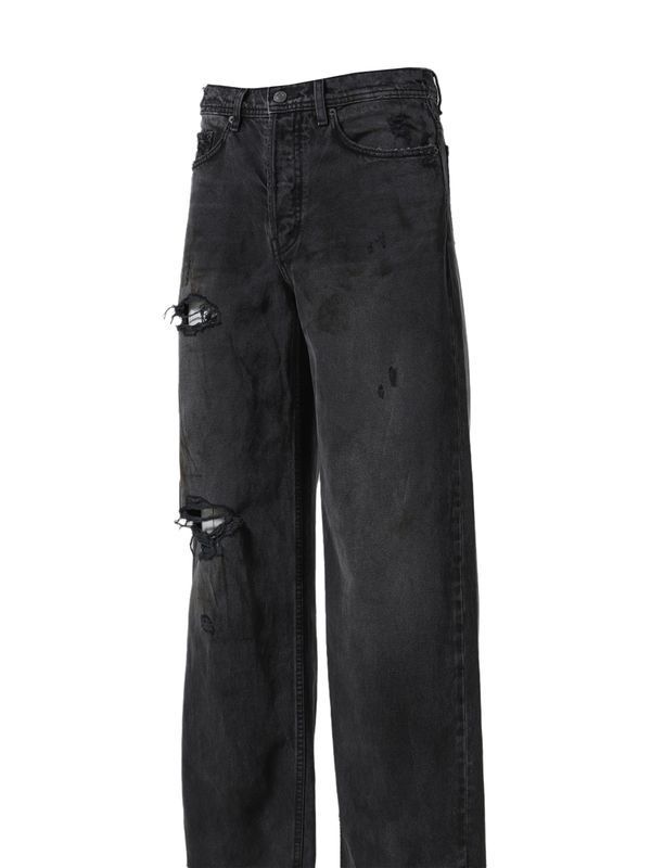 Corpse Pose Denim Pants