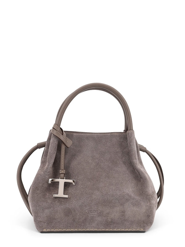Tod's Gray Tote Bag