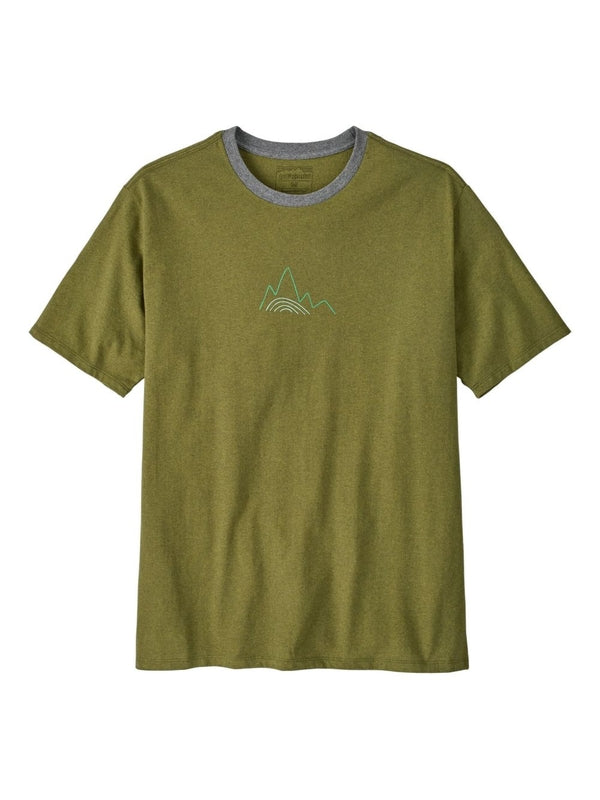 Patagonia Green Half Sleeve