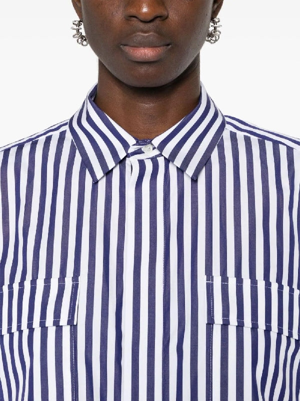 Thomas Mason Stripe Shirt