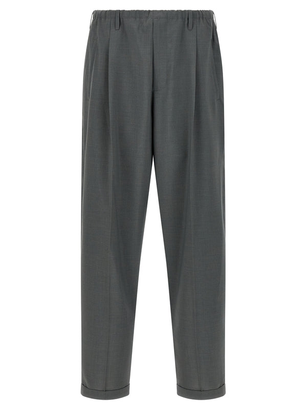 Magliano Grey Tailored Pants