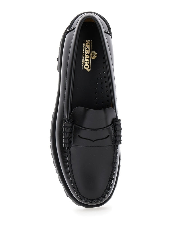 Sebago Black Loafers