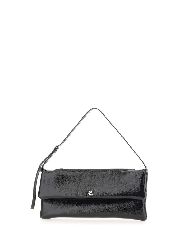 Courrèges Black Crossbody & Shoulder Bags
