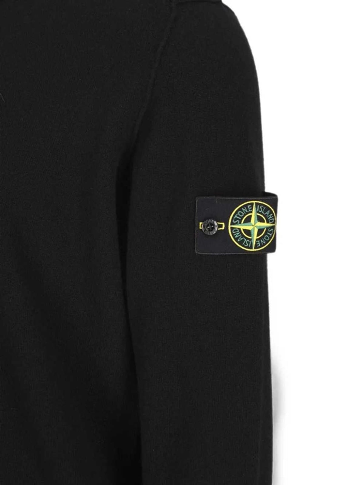 Stone Island Black Knitted