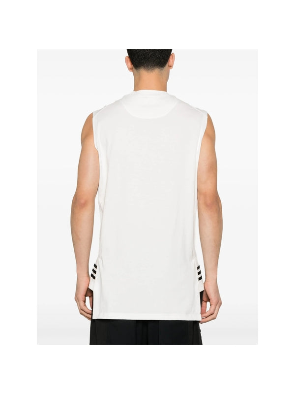 Stripe Detail Sleeveless
  Top