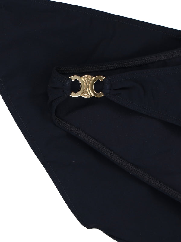 Celine Black Beachwear