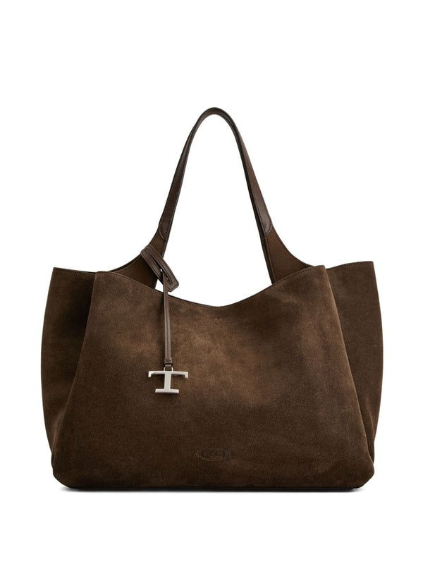 Tod'S Brown Tote Bag