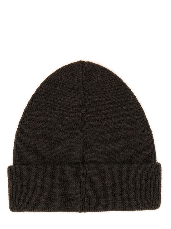 Brown Wool Beanie