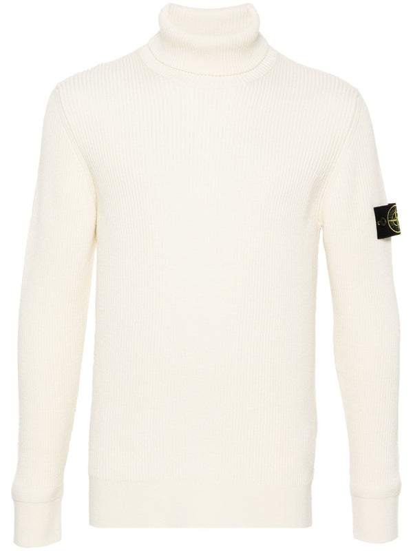 Wappen Patch Highneck Wool
  Knit