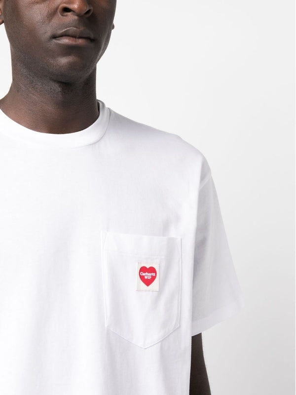 Carhartt WIP White Short Sleeve T-Shirt