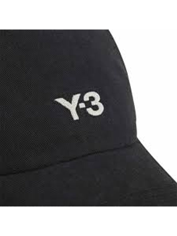 White3 Black Ball Cap