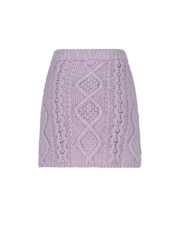 Cable Knit Skirt