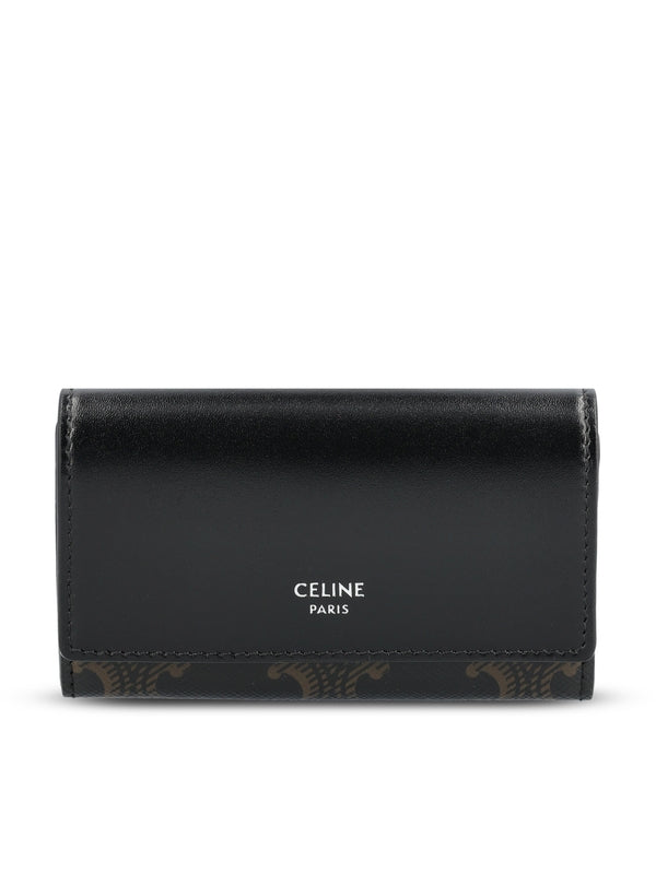 Celine Black Wallets
