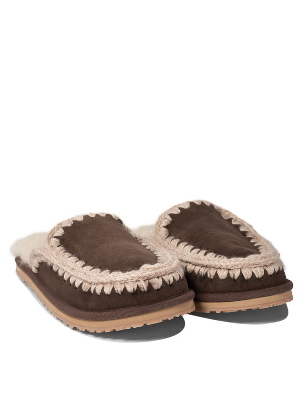 Eskimo Stitch
  Suede Bluffer