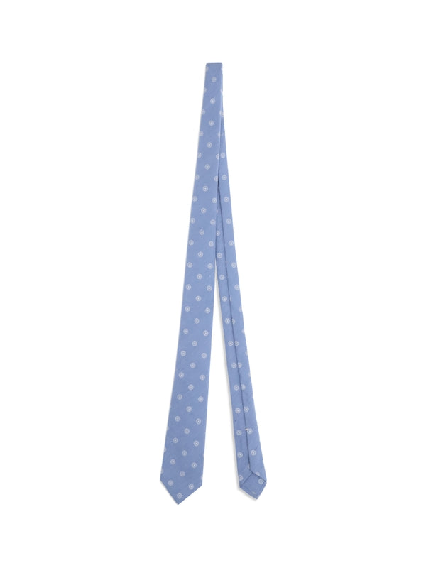 Kiton Blue Neck Ties
