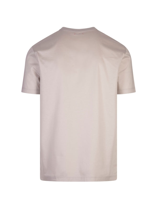 Kiton Grey Half Sleeve