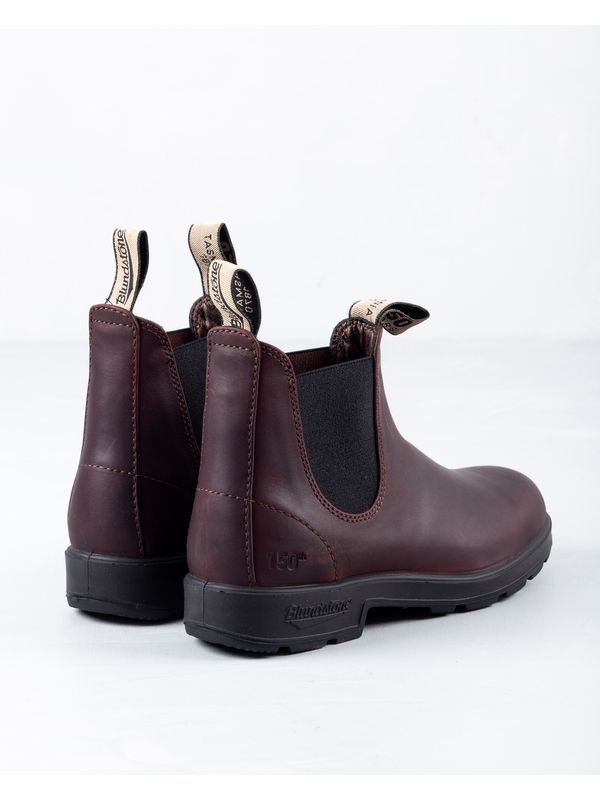 Blundstone Burgundy Chelsea Boots