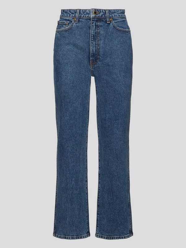 Abigail Straight Denim Pants