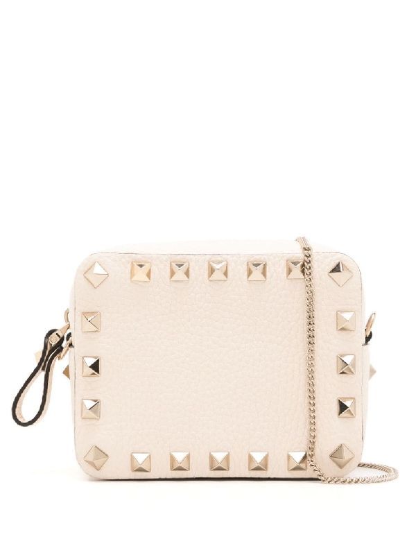 Rockstud
  Leather Chain Pouch