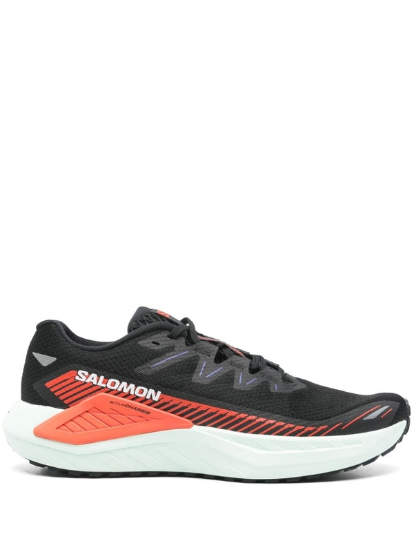 Salomon Black Low Top Sneakers