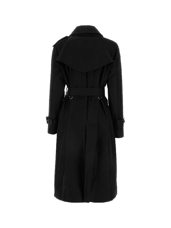 TRENCH COATS SCW212 001 Black Trench