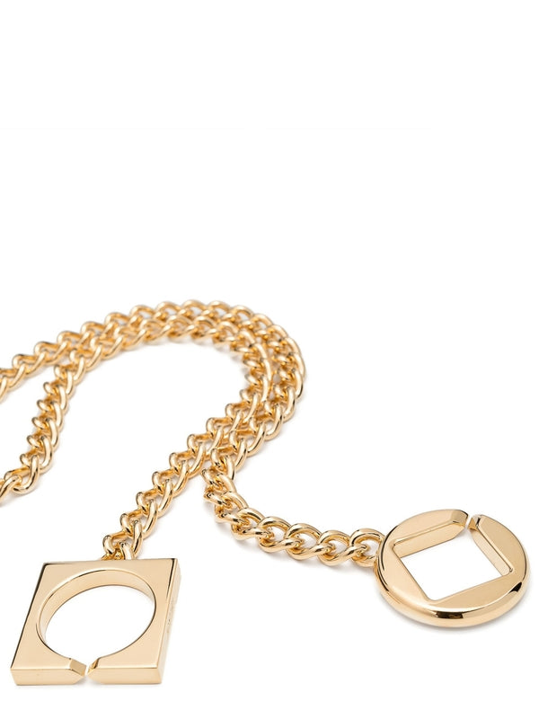 Rond Carre
  Chain Necklace