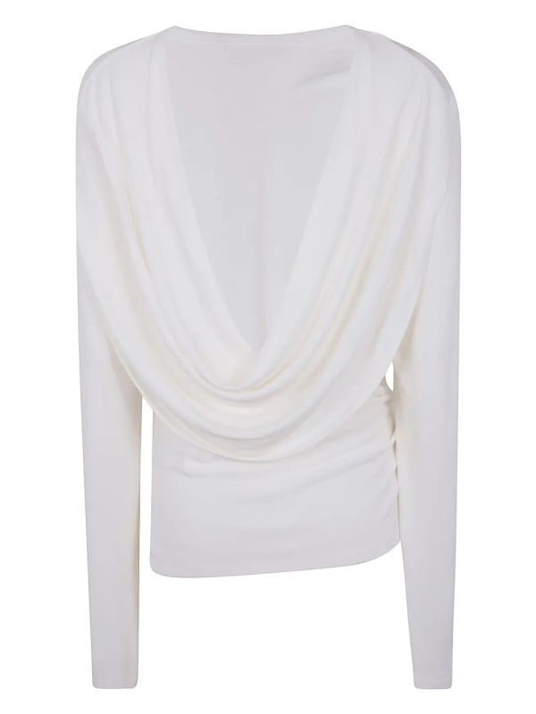 Croisiere
  Backless Long Sleeve Top
