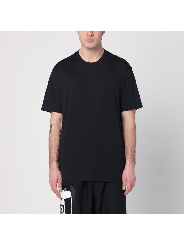 Graphic Printed Cotton Short-sleeve T-shirt