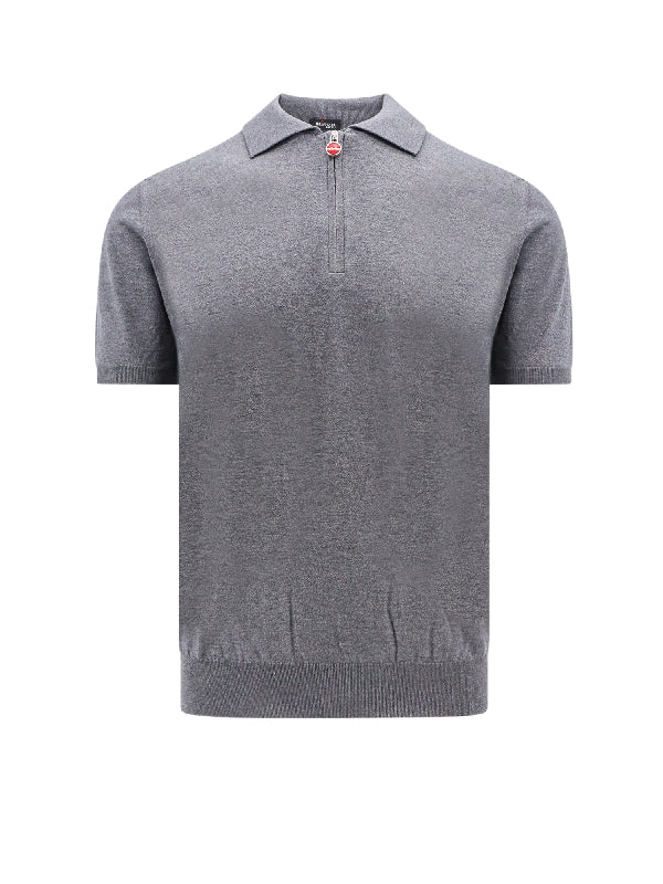 Half-Zip Polo Shirt