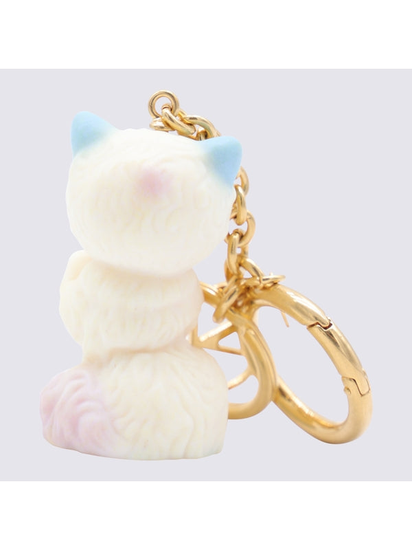 Valentino Gold Keyrings