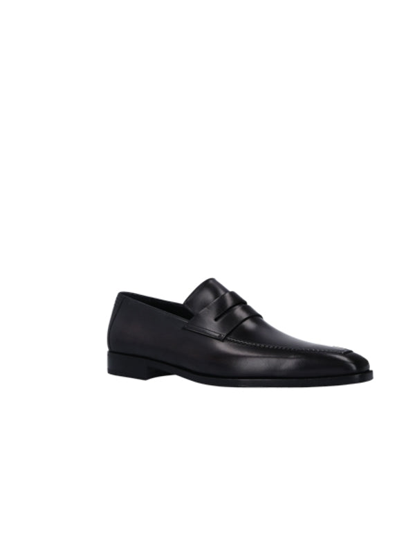Leather Penny Loafer