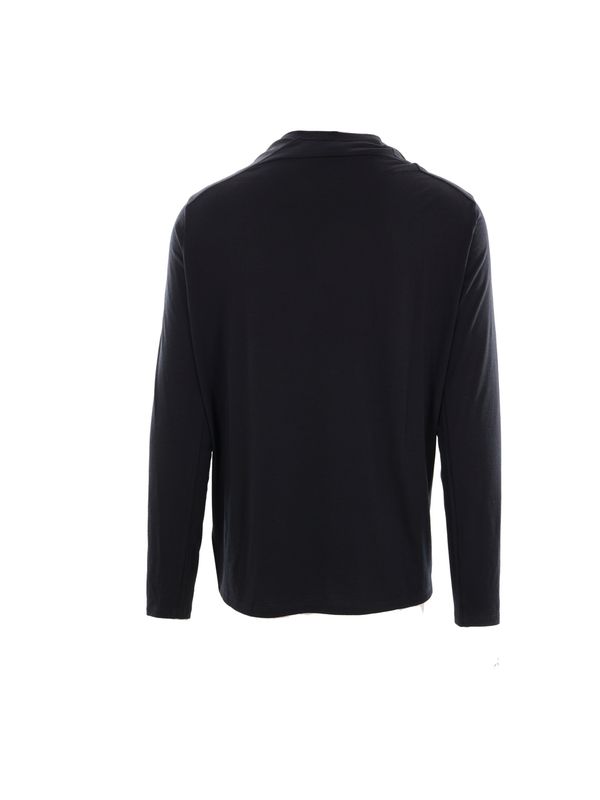 Wool Nylon Long Sleeve Top