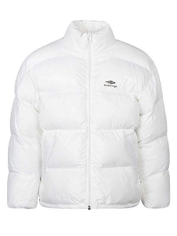 3b Sports Icon Logo Down Jacket