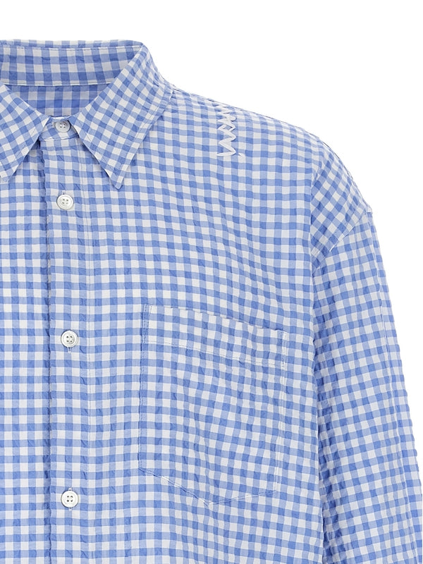 Stitch Logo
  Gingham Check Shirt