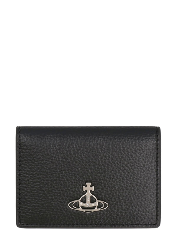 Vivienne Westwood Black Card Holders