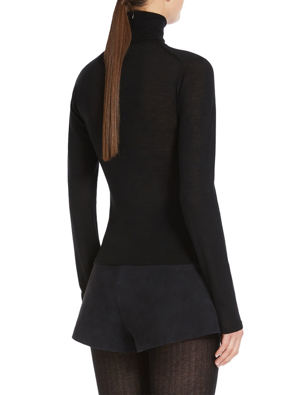 Adda High Neck Cashmere Knit