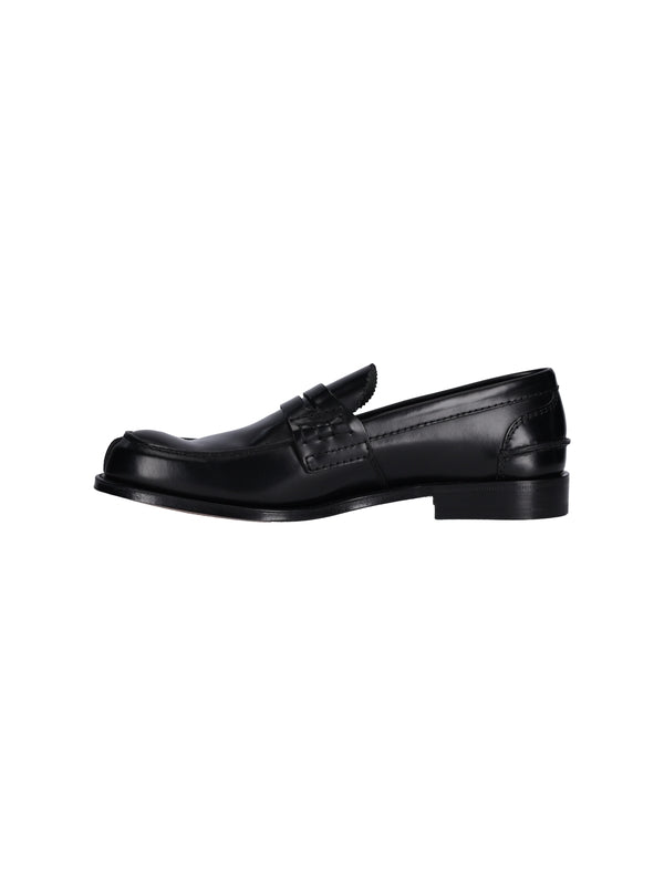 TUNBRIDGE Leather Penny Loafers