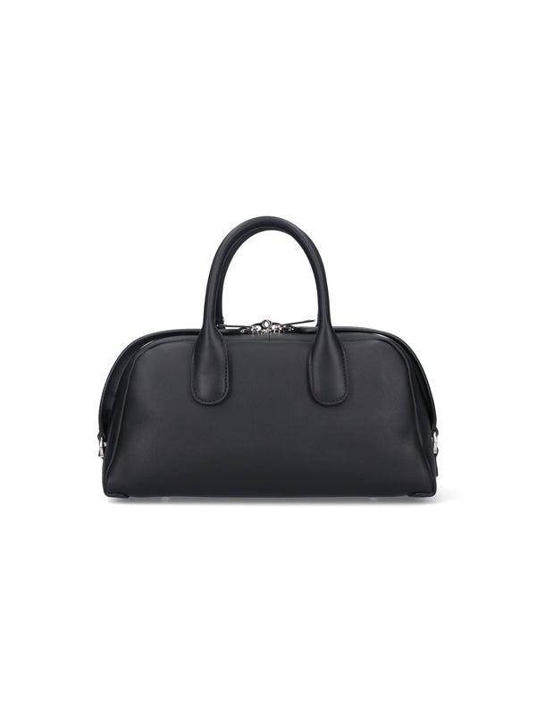 TOD'S - Darsena Logo Leather Tote Bag - Jente