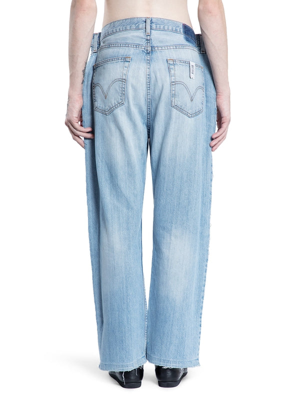 Outline Denim Pants