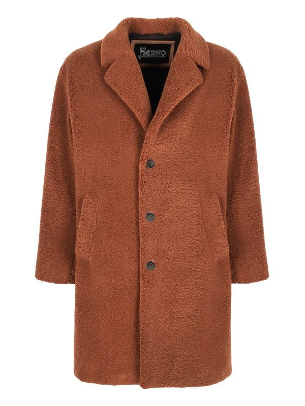 Teddy Fabric Single Coat