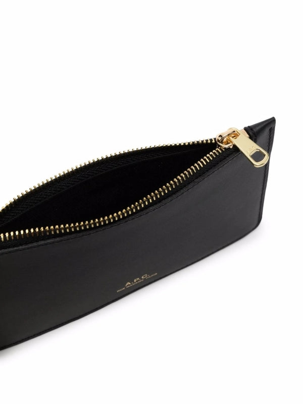 A.P.C. Black Card Wallet